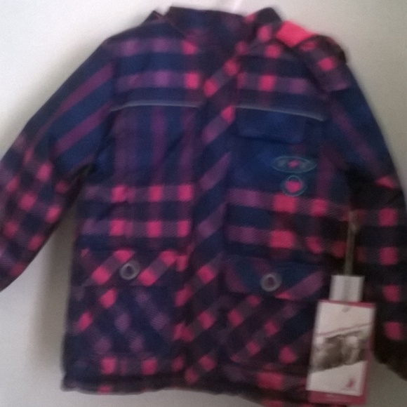 Kids' winter jacket - Picture 1 of 1